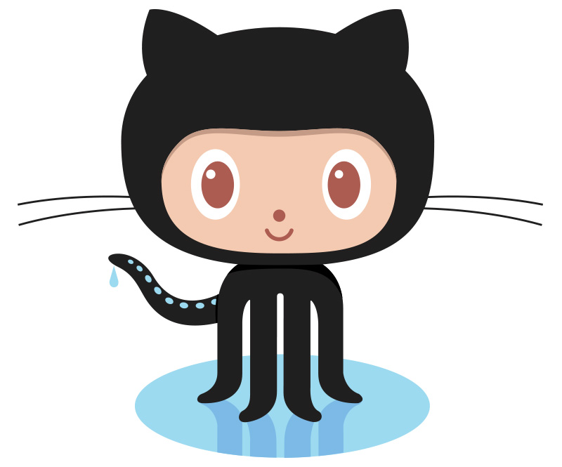 GitHub logo (Octocat)